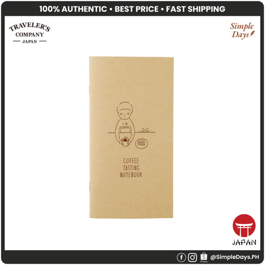 TF Traveler's Notebook Coffee Picture Book Refill - Regular Size