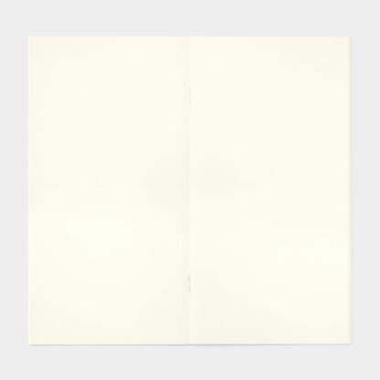 Traveler's Notebook Short Trip (ST) - Regular & Passport Size Refill - Cream / Blank / Kraft