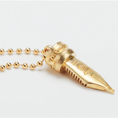 The Superior Labor TSL "Nib" Brass Charm SL1732