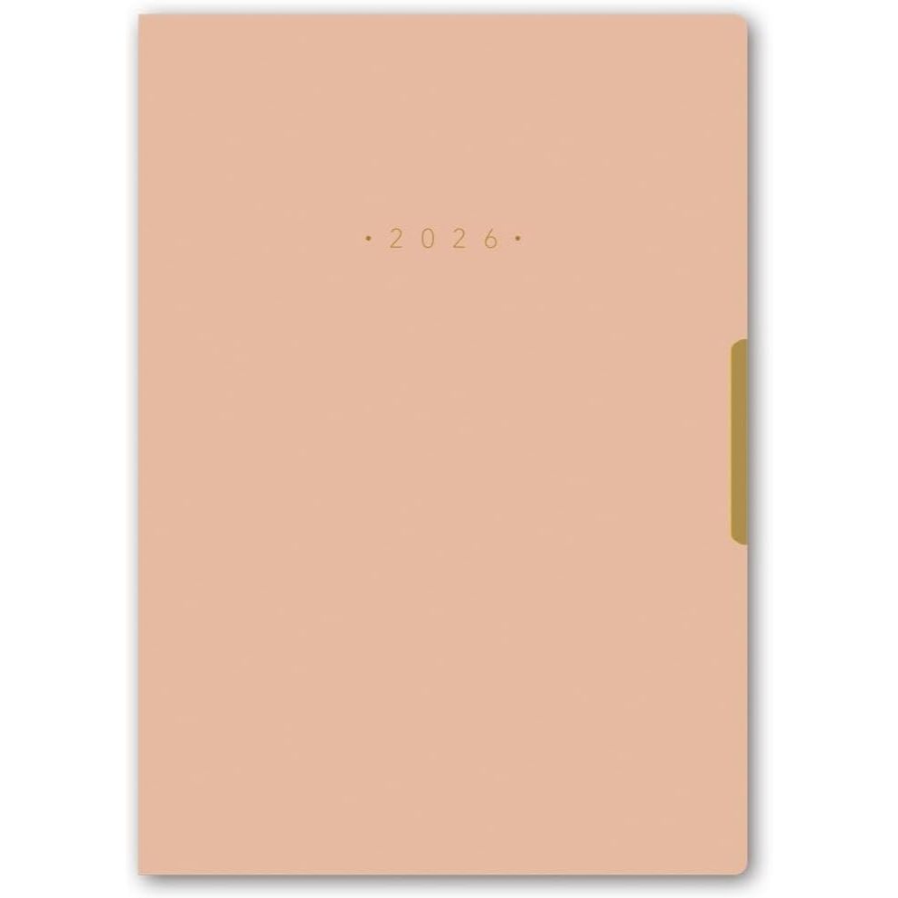 NOLTY Ecri Plus 2026 Planner Notebook - Monthly + Weekly Grid - B6 Size - 2319 / 2320