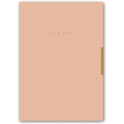 NOLTY Ecri Plus 2026 Planner Notebook - Monthly + Weekly Grid - B6 Size - 2319 / 2320