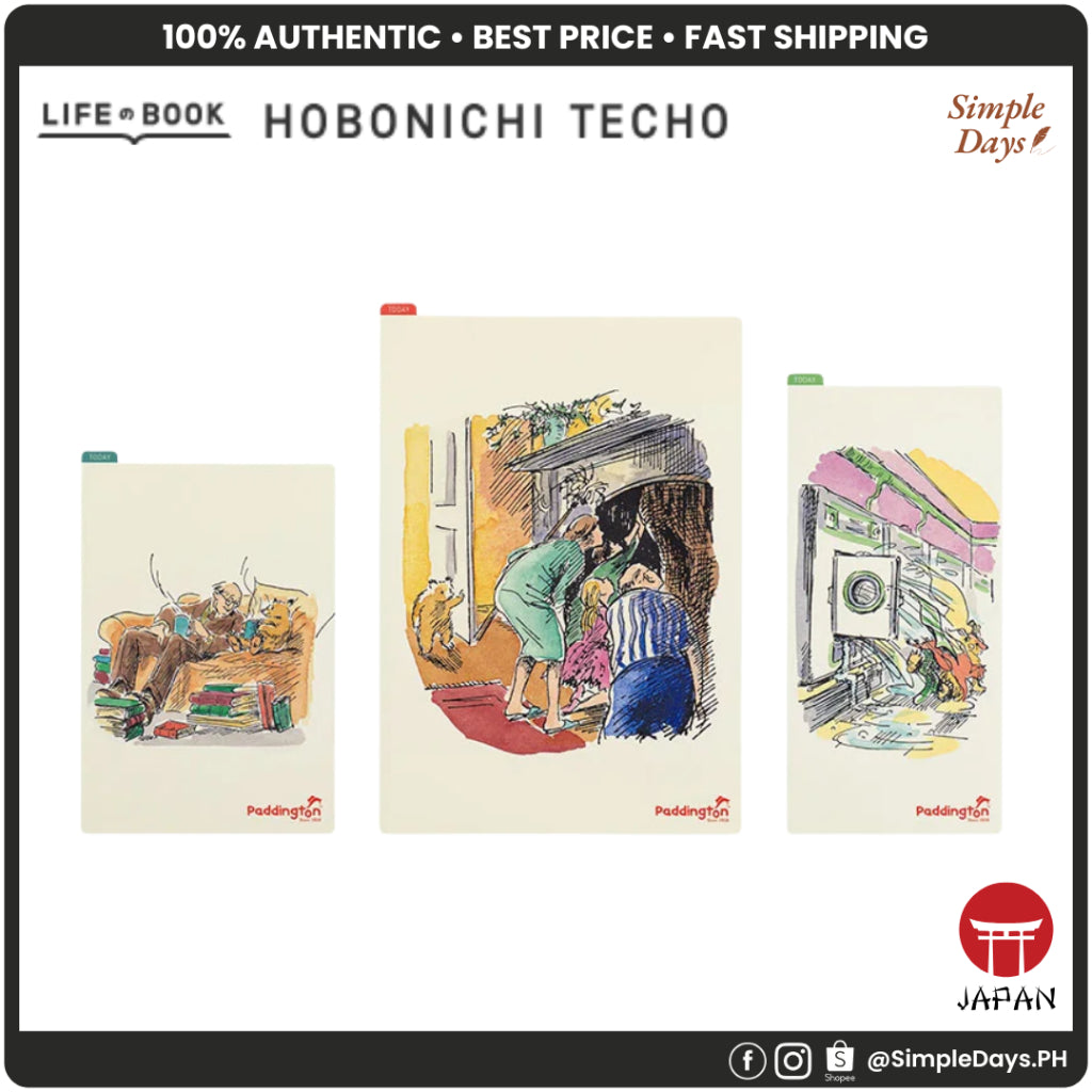 Hobonichi Pencil Board - Paddington - For A6 / A5 / Weeks Size Notebook