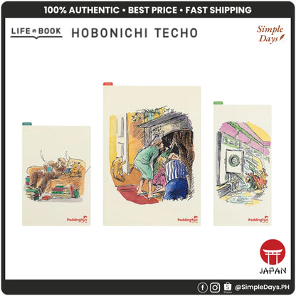 Hobonichi Pencil Board - Paddington - For A6 / A5 / Weeks Size Notebook