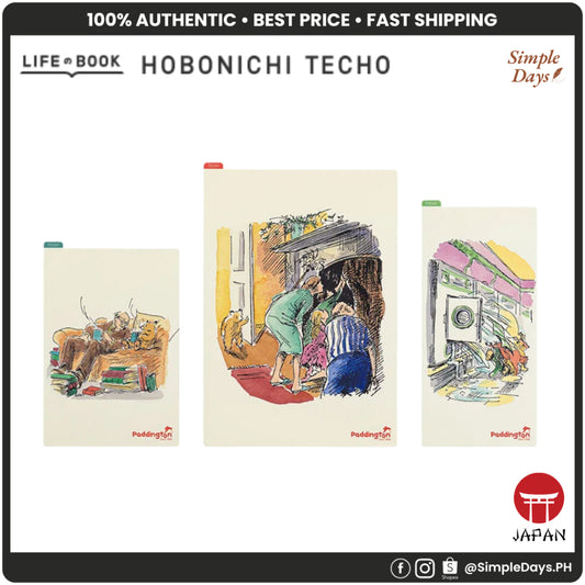 Hobonichi Pencil Board - Paddington - For A6 / A5 / Weeks Size Notebook