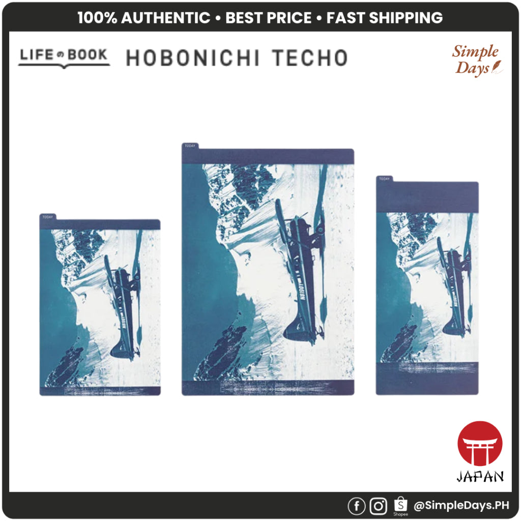 Hobonichi Pencil Board - Denali in the Midnight Sun - For A6 / A5 / Weeks Size Notebook