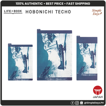 Hobonichi Pencil Board - Denali in the Midnight Sun - For A6 / A5 / Weeks Size Notebook