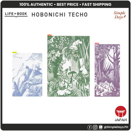 Hobonichi Pencil Board - Moomin - For A6 / A5 / Weeks Size Notebook