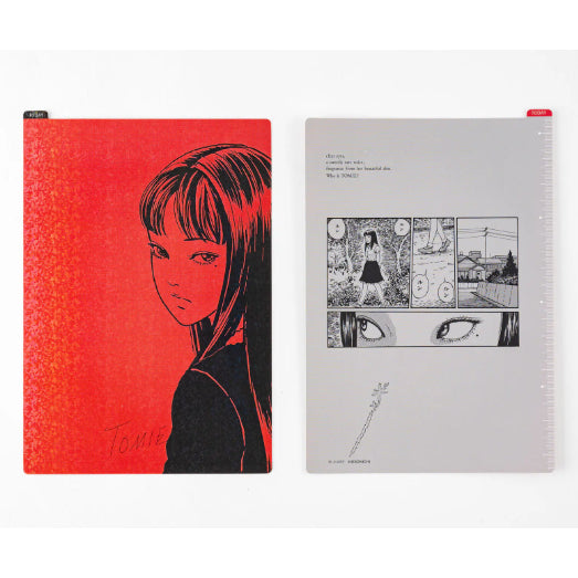 Hobonichi Pencil Board - Tomie - Junji Ito - For A6 / A5 / Weeks Size Notebook