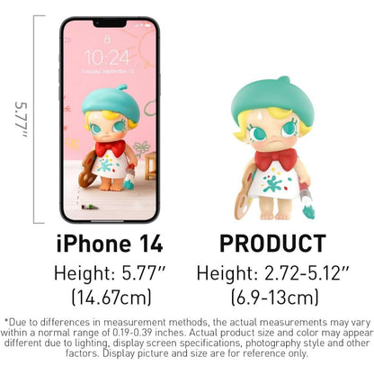 POP MART Baby Molly When I was Three! Series, Blind Box Figures, Random Design, Collectible Toys