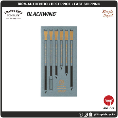 TF Traveler's Notebook Blackwing Refill - Regular Size