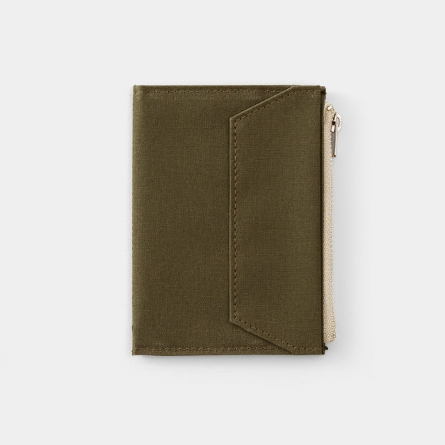 TF Traveler's Notebook Cotton / Paper Cloth Zipper Case