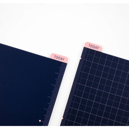 Hobonichi Pencil Board - Ice Gray x Yellow / Navy x Pink - For A6 / A5 / Weeks Size Notebook