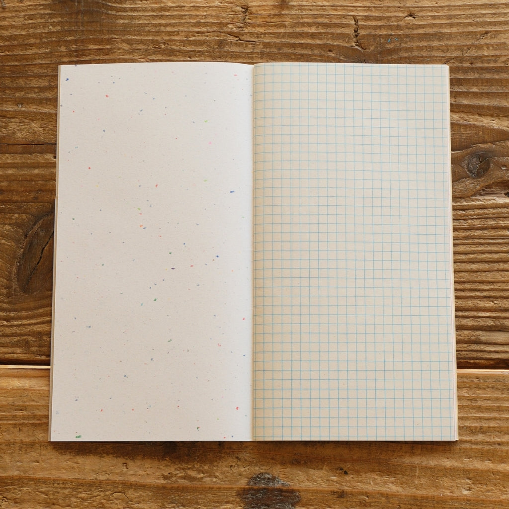 (Limited!) Mizushima x Traveler's Company Iloilo Paper Scrapbook Notebook - Regular Size