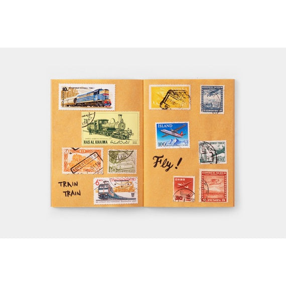 TF Traveler's Notebook Craft Refill - Regular & Passport Size