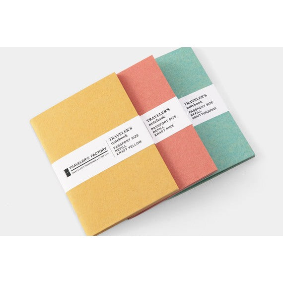 TF Traveler's Notebook Craft Refill - Regular & Passport Size