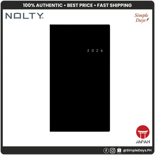 NOLTY Listy 2026 Planner Notebook - Weekly Vertical - 6501