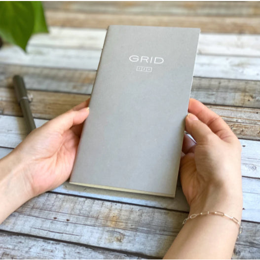 Baum Kuchen x Traveler's Company Grid Notebook - Regular Size