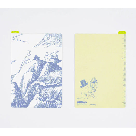 Hobonichi Pencil Board - Moomin - For A6 / A5 / Weeks Size Notebook