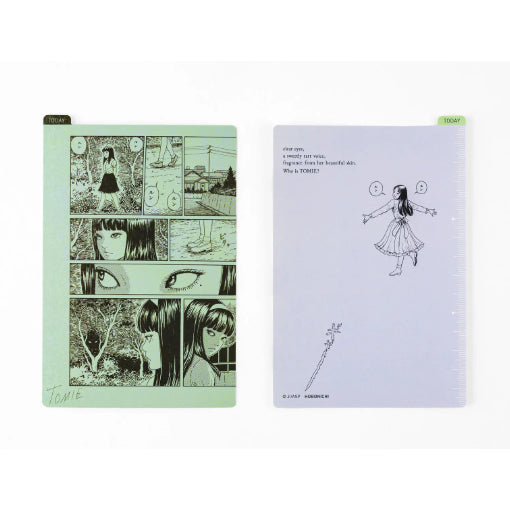 Hobonichi Pencil Board - Tomie - Junji Ito - For A6 / A5 / Weeks Size Notebook