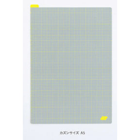 Hobonichi Pencil Board - Ice Gray x Yellow / Navy x Pink - For A6 / A5 / Weeks Size Notebook