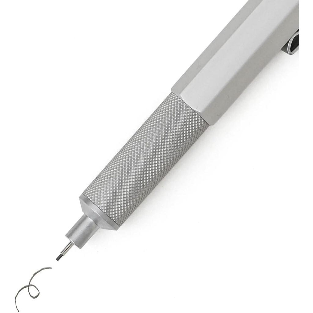 Penco Drafting Mechanical Pencil - 4" Aluminum Body - HB 0.5mm