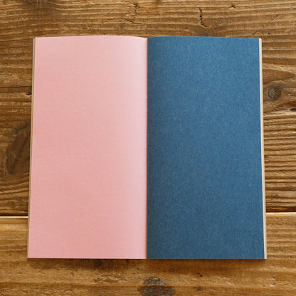 (Limited!) Mizushima x Traveler's Company Iloilo Paper Scrapbook Notebook - Regular Size