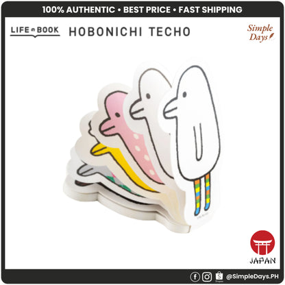 Hobonichi Hobotoridori Die-Cut Memo Pad