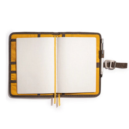 LOCHBY Field Journal 100% VEGAN Cover with A5 Tomoe River Paper Notebook Dot Grid