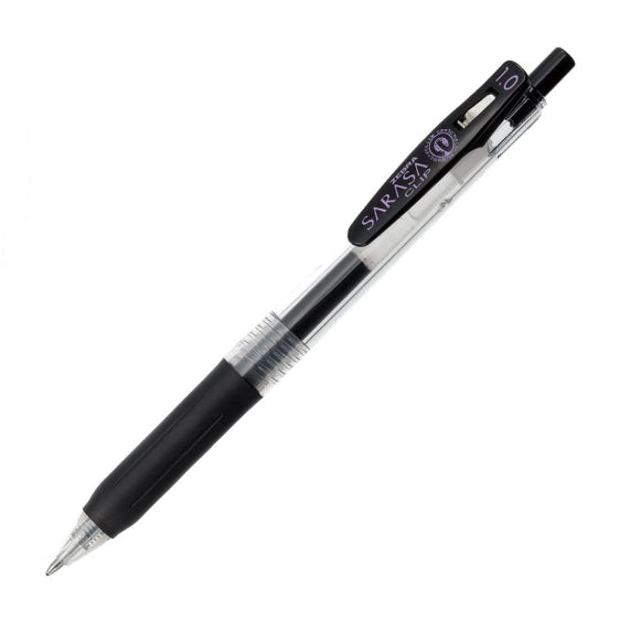 Zebra Sarasa Clip Black (Per Piece) 0.3 0.4 0.5 0.7 1.0 mm Gel Pen