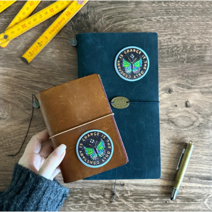 Baum Kuchen BK Original Patch "Change is the only constant" by Coco