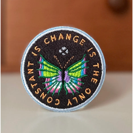 Baum Kuchen BK Original Patch "Change is the only constant" by Coco