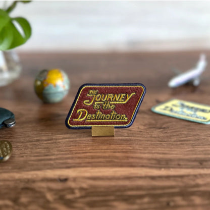 Baum Kuchen BK Original Patch Journey is the Destination