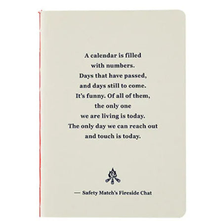 Hobonichi Fireside Chat Notebook B6 / B7 Blank / Graph / Dot Grid / Lined