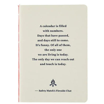 Hobonichi Fireside Chat Notebook B6 / B7 Blank / Graph / Dot Grid / Lined