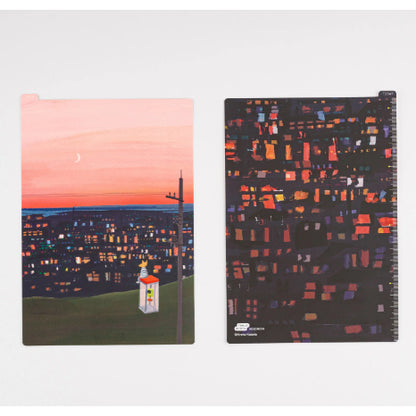 Hobonichi Pencil Board - Hiroko Kubota - For A6 / A5 / Weeks Size Notebook