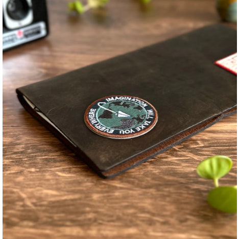 Baum Kuchen BK Original Patch "Imagination will take you everywhere"