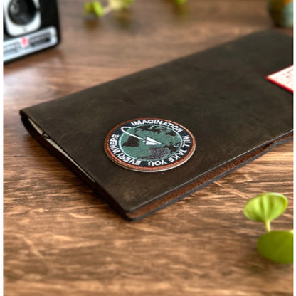 Baum Kuchen BK Original Patch "Imagination will take you everywhere"