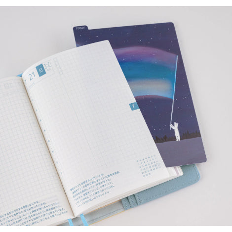 Hobonichi Pencil Board - Hiroko Kubota - For A6 / A5 / Weeks Size Notebook