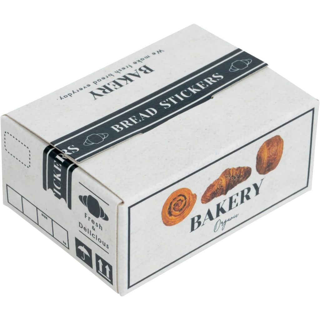 Greeting Life Japanese Mini Sticker Set - Bakery