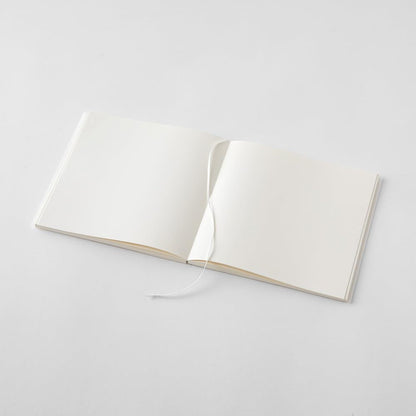 Midori MD Notebook Cotton A5 Square Unruled Blank