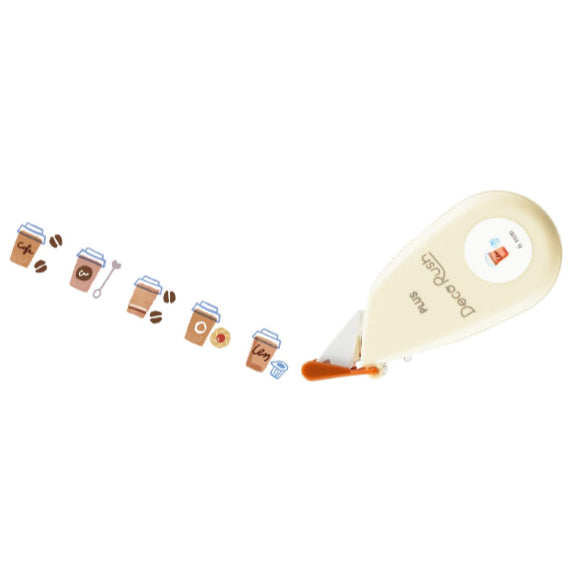 Plus x Hobonichi: Deco Rush Design Tape Sticker