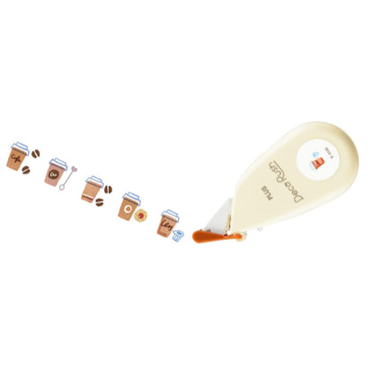 Plus x Hobonichi: Deco Rush Design Tape Sticker