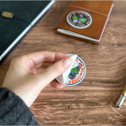 Baum Kuchen BK Original Patch "Change is the only constant" by Coco