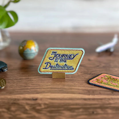Baum Kuchen BK Original Patch Journey is the Destination