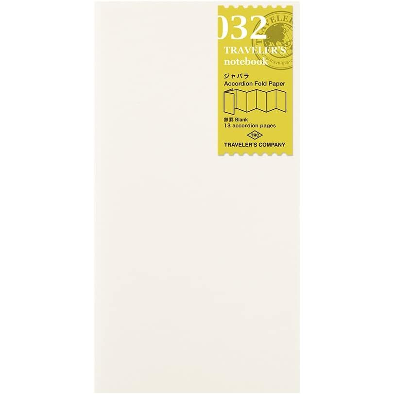 [On Hand] Traveler's Notebook Refill - Regular Size