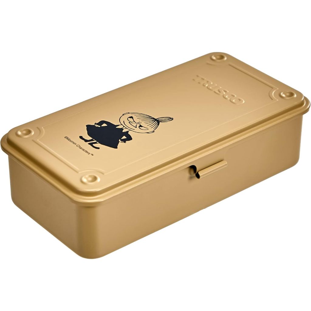 Trusco Moomin Trunk Tool Box Light Sand