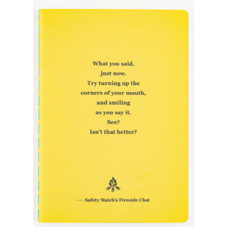 Hobonichi Fireside Chat Notebook B6 / B7 Blank / Graph / Dot Grid / Lined