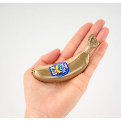 Hobonichi Mini Banana Hammer DX / Paperweight (Molded from a Philippine sweet banana)
