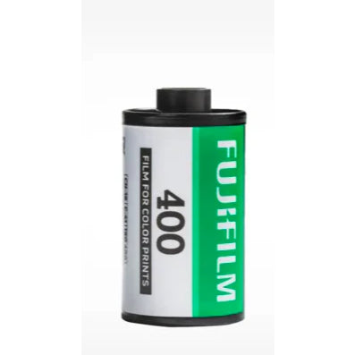 On Hand Fujifilm Fujicolor 400 ISO Color Negative Film 35 exp 35mm