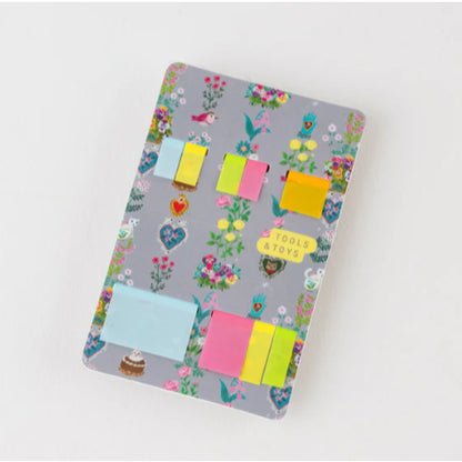 Hobonichi X Yumi Kitagishi Translucent Sticky Notes - Beautiful Wallpaper